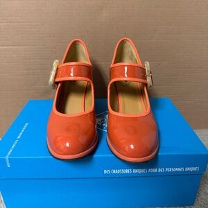 Clouds of Joy Cumulus Contrast Mary Jane Shoes